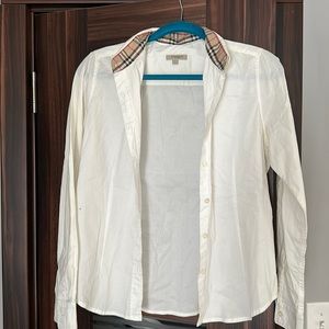 Burberry dress shirt size L used !